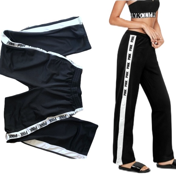 boyfriend track pants